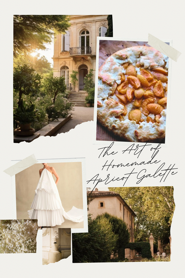 Apricot Galette — A Provence Late June Ritual