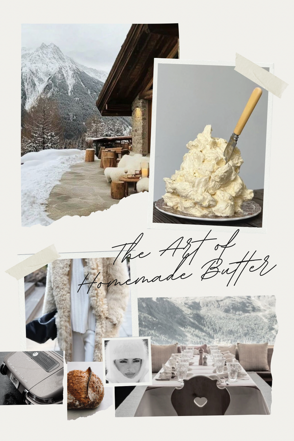 Dolomites Handmade Butter