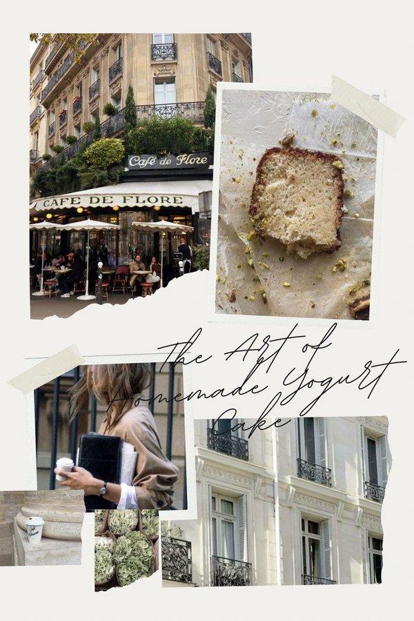 France Homemade Yogurt Cake
