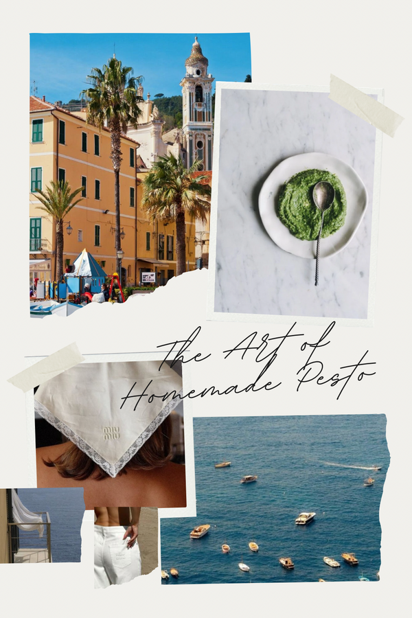 Liguria Pesto al Mortaio
