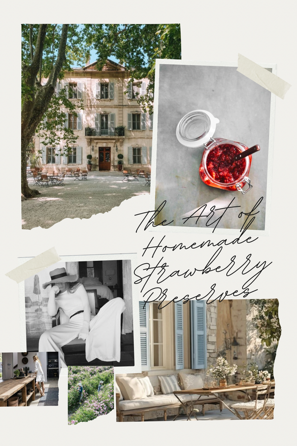 Provence Strawberry Preserves