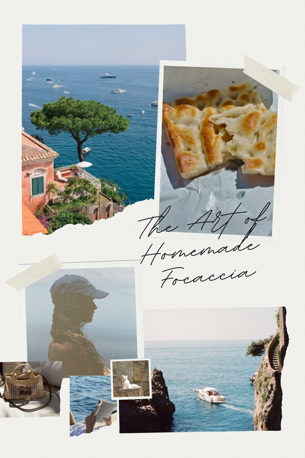 Liguria Spring Herbs Focaccia