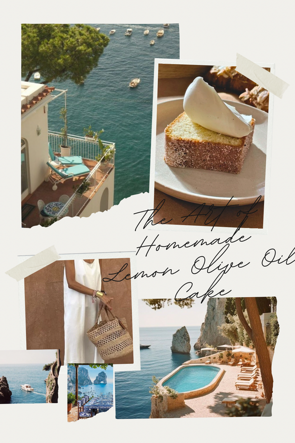 Capri Lemon Olive Oil Cake
