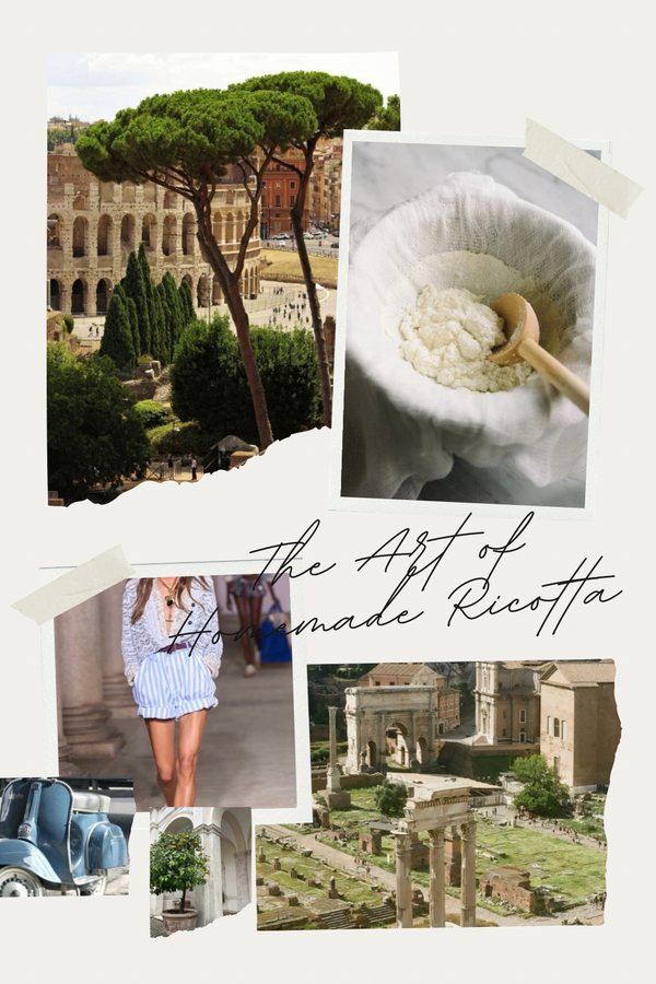 Rome Handmade Fresh Ricotta