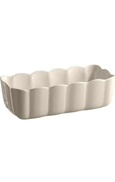 Emile Henry Madeleine Loaf Dish, Argile 1.8L