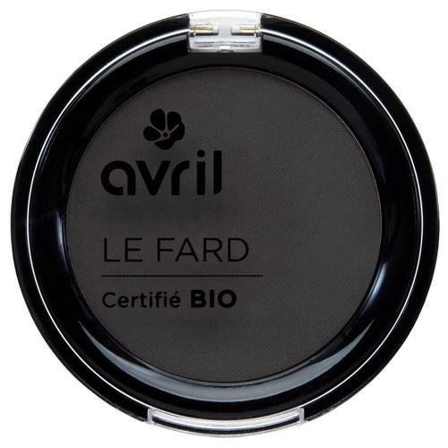 Eye shadow - Gris anthracite mat - certified organic