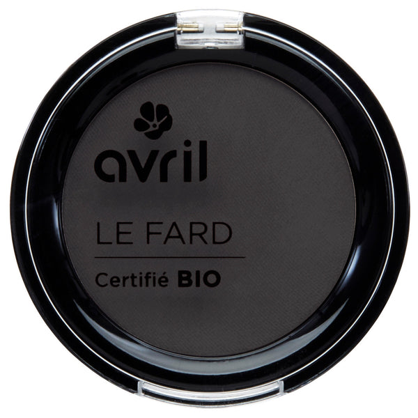 Eye shadow - Gris anthracite mat - certified organic