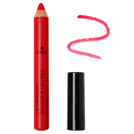 Lipstick - Bois de rose - certified organic