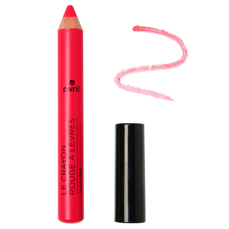 Lipstick - Bois de rose - certified organic