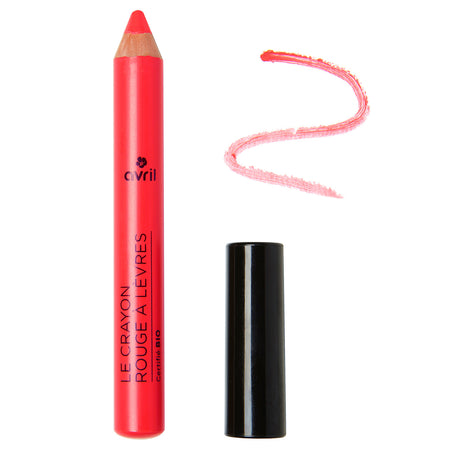 Lipstick - Bois de rose - certified organic