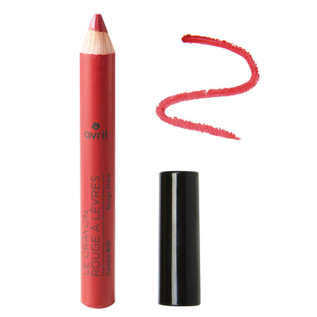 Lipstick - Bois de rose - certified organic