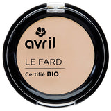 Eyeshadow - Beige mat -  certified organic